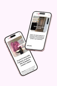 Sito CAmy Nails & Beauty by Lampone Lab mobile