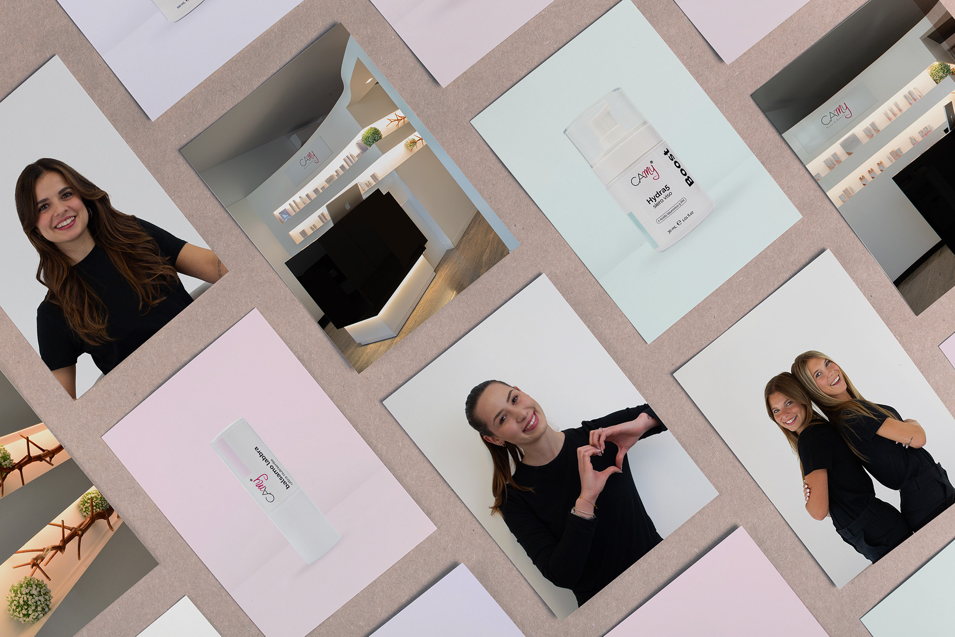 Shooting fotografico CAmy Nails & Beauty by Lampone Lab