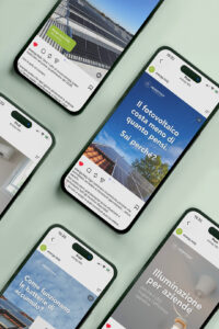 gestione social Energy Italy by Lampone Lab Instagram