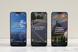 gestione social Energy Italy by Lampone Lab Instagram