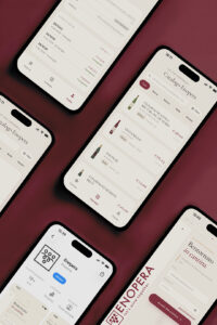 App Enopera by Lampone Lab
