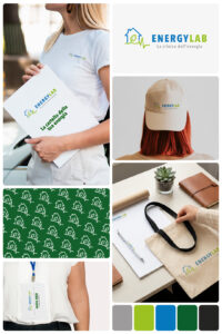 Branding EnergyLab by Lampone Lab