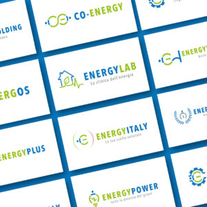 Branding EnergyLab by Lampone Lab
