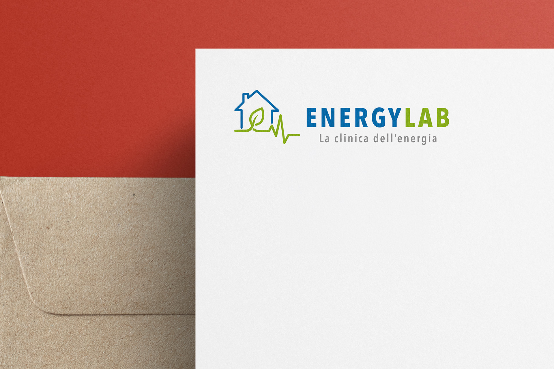 Branding EnergyLab by Lampone Lab