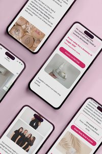 Newsletter CAmy Nails & Beauty by Lampone Lab