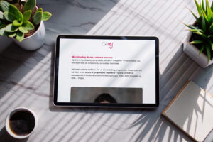 Newsletter CAmy Nails & Beauty by Lampone Lab