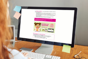 newsletter email marketing DidatticaFacile by Lampone Lab