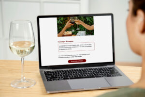 newsletter email marketing Enopera by Lampone Lab