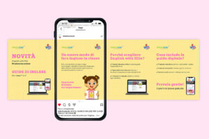 gestione social DidatticaFacile by Lampone Lab