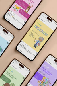 gestione social DidatticaFacile by Lampone Lab