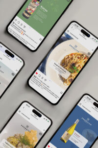 gestione social Enopera by Lampone Lab