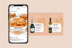 gestione social Enopera by Lampone Lab